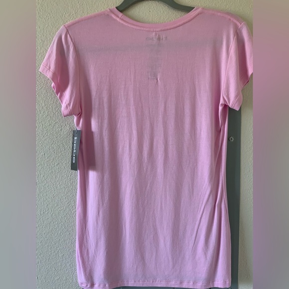 Bebe T-shirt, NWT - Picture 3 of 3